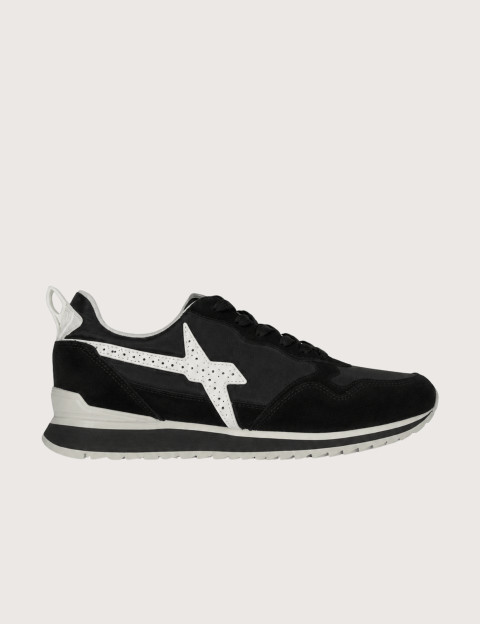 Baskets Homme Jet M Suéde Nylon Noir Anthracite